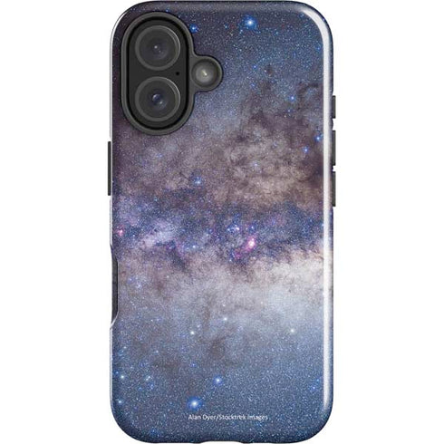 Panorama View of the Center of the Milky Way iPhone 16 Impact Case